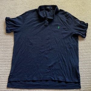 Men’s navy polo - XXL